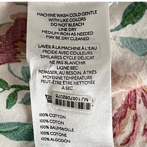 Anthropologie Somerset Maxi Dress M Pink Floral Smocked Puff Cottagecore Boho - Picture 6 of 9